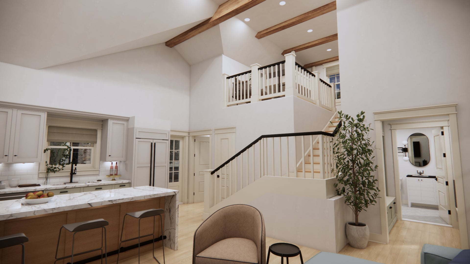 Shelburne Cottage - House Plan