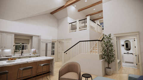 Shelburne Cottage - House Plan