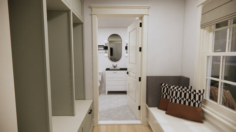 Shelburne Cottage - House Plan