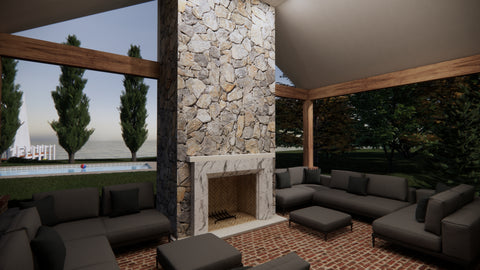Shelburne Cottage - House Plan