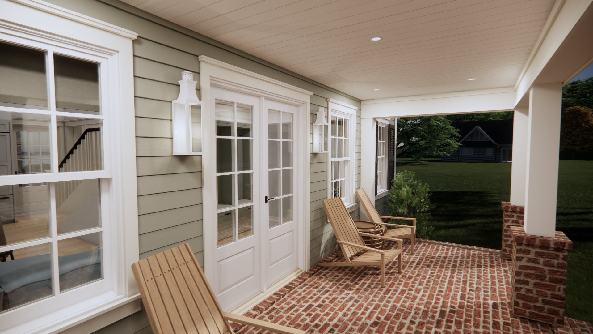 Shelburne Cottage - House Plan