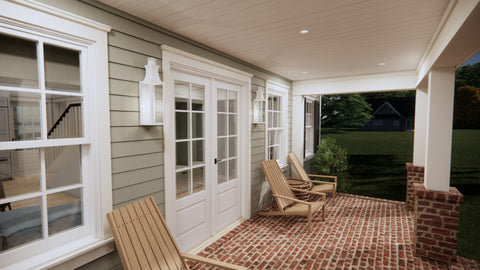 Shelburne Cottage - House Plan