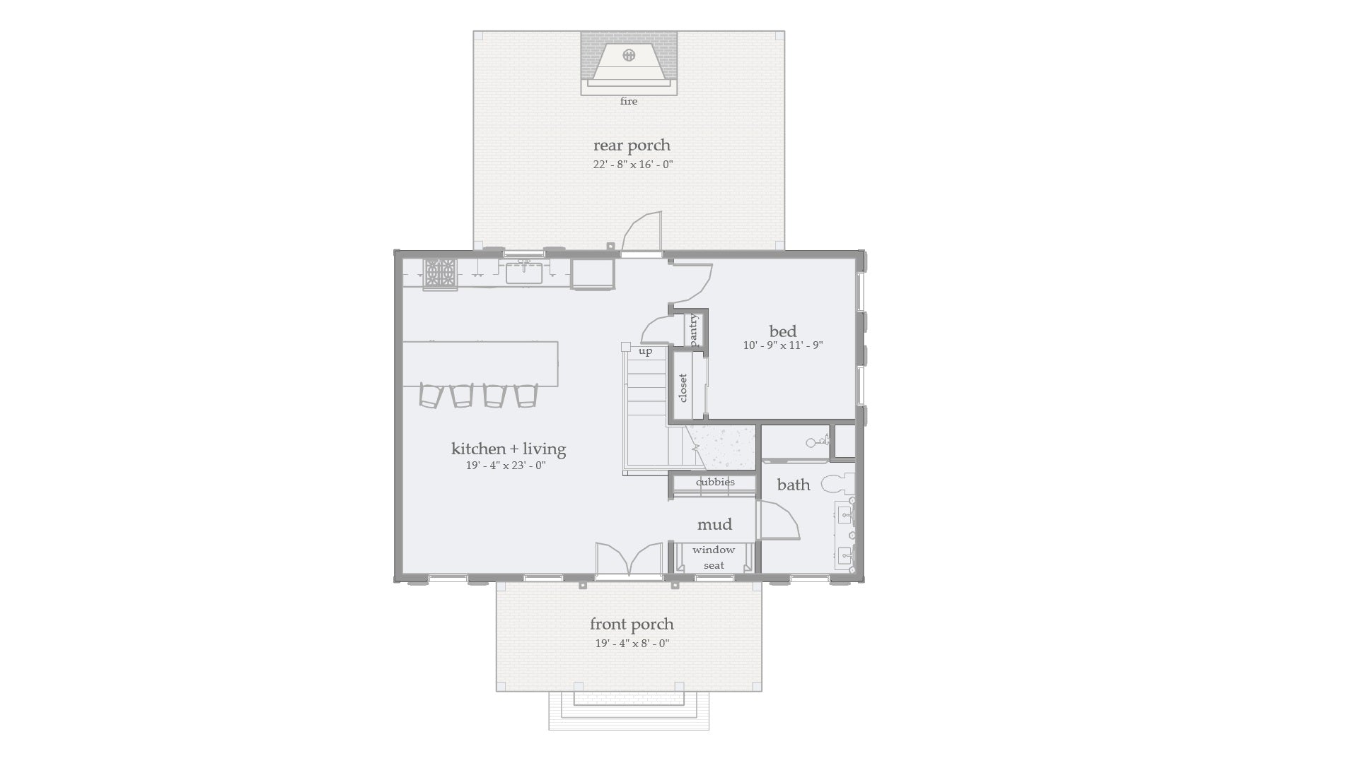 Shelburne Cottage - House Plan