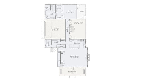 Adams - House Plan