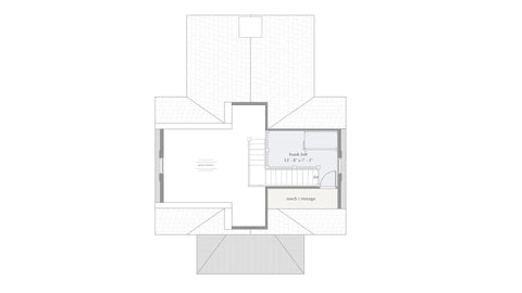 Shelburne Cottage - House Plan
