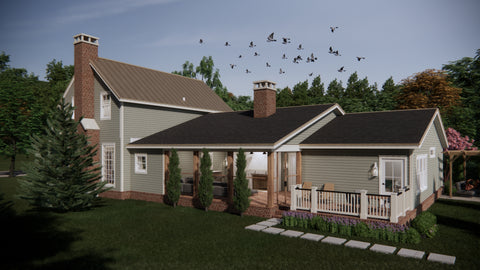 Adams - House Plan
