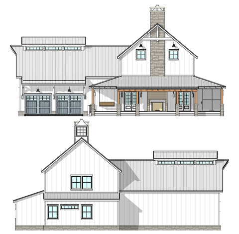 Eastlake - House Plan