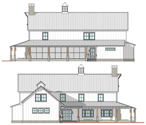 Eastlake - House Plan