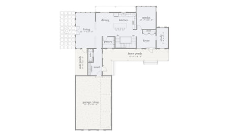Southwest Harbor - House Plan