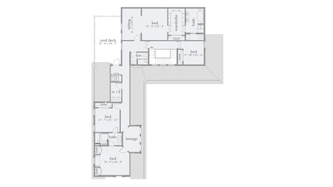 Southwest Harbor - House Plan