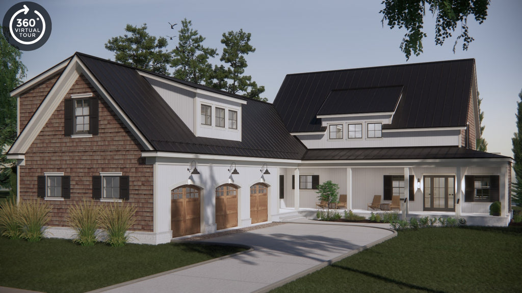 Southwest Harbor - House Plan
