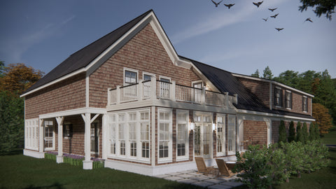 Southwest Harbor - House Plan