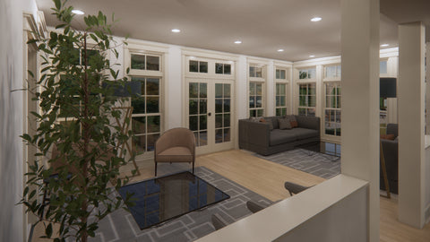 Southwest Harbor - House Plan
