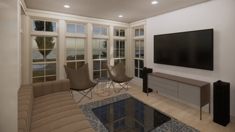 Southwest Harbor - House Plan