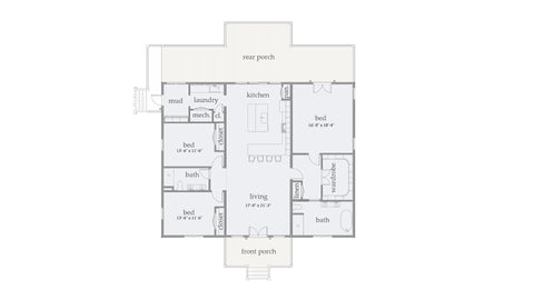 Lakeland - House Plan