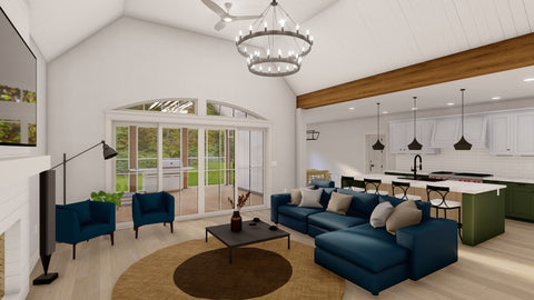 Breakend - House Plan