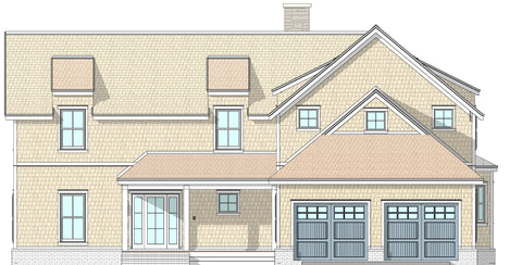 Beachcliff - House Plan