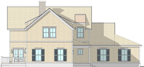 Beachcliff - House Plan