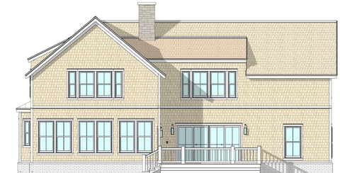 Beachcliff - House Plan