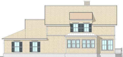 Beachcliff - House Plan