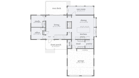 Beachcliff - House Plan
