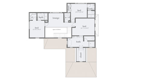 Beachcliff - House Plan