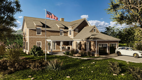 Beachcliff - House Plan