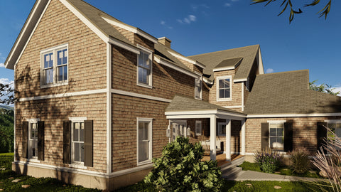 Beachcliff - House Plan