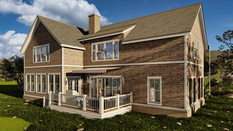 Beachcliff - House Plan