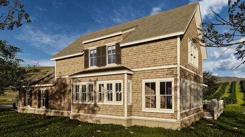 Beachcliff - House Plan