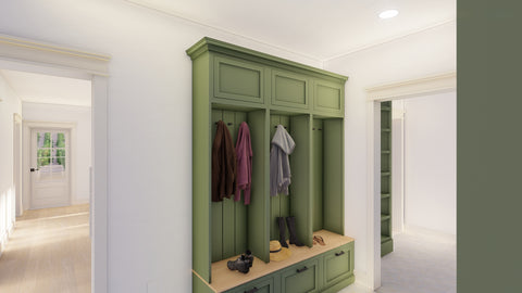 Beachcliff - House Plan