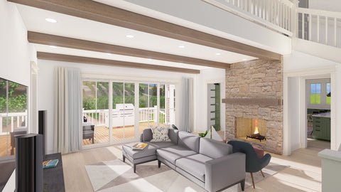 Beachcliff - House Plan