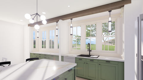 Beachcliff - House Plan