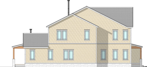 5 Bed Traditional House Plan