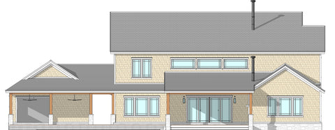 5 Bed Traditional House Plan