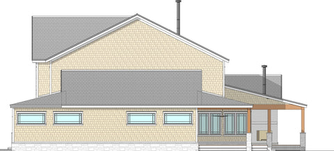 5 Bed Traditional House Plan