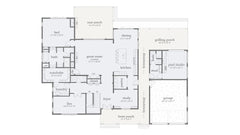5 Bed Traditional House Plan