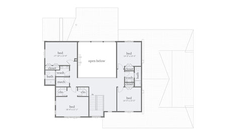 5 Bed Traditional House Plan