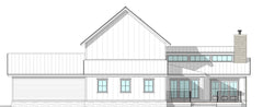 3 Bed Modern Farmhouse Plan