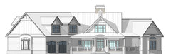 5 Bed Classic Home Plan