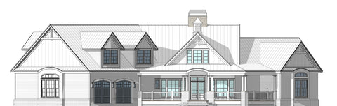 5 Bed Classic Home Plan