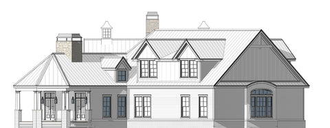 5 Bed Classic Home Plan