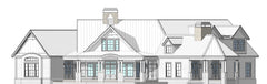 5 Bed Classic Home Plan