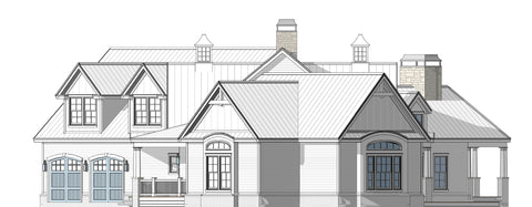5 Bed Classic Home Plan