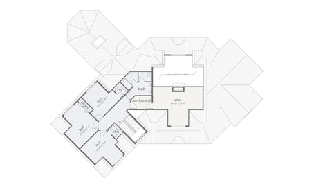 5 Bed Classic Home Plan