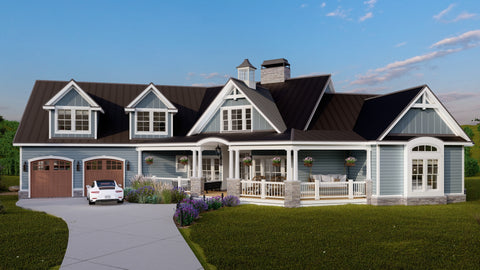 5 Bed Classic Home Plan