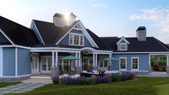5 Bed Classic Home Plan