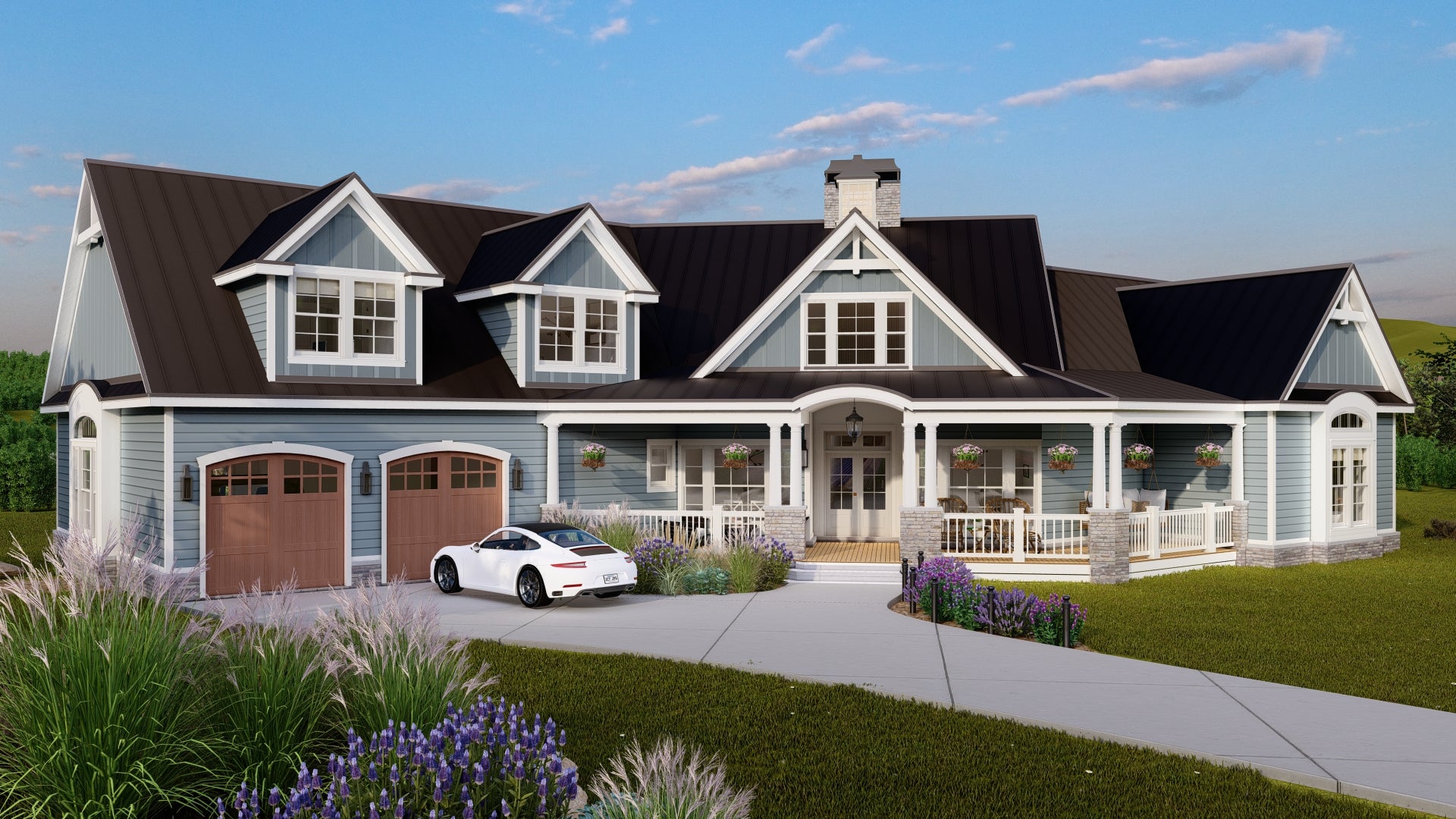5 Bed Classic Home Plan
