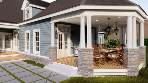 5 Bed Classic Home Plan