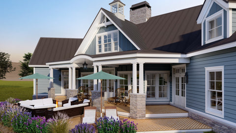 5 Bed Classic Home Plan